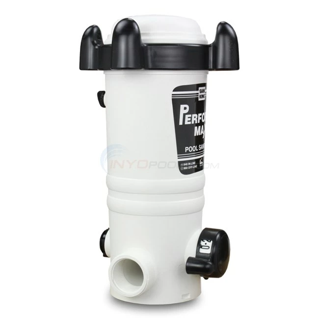 King Technology Perform-Max 920 In-Line Chlorinator, Above Ground Pool, 7 Lbs. Capacity - 01050920 - Image 2