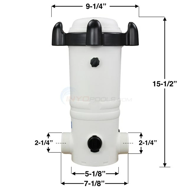 King Technology Perform-Max 920 In-Line Chlorinator, Above Ground Pool, 7 Lbs. Capacity - 01050920 - Image 5
