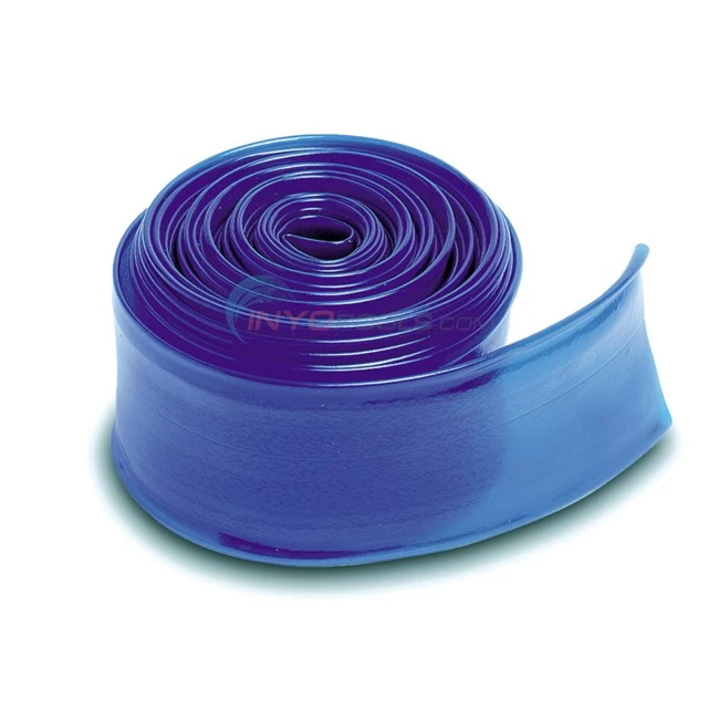 Pool Filter Backwash Hose 1.5" X 100' Blue - NA320
