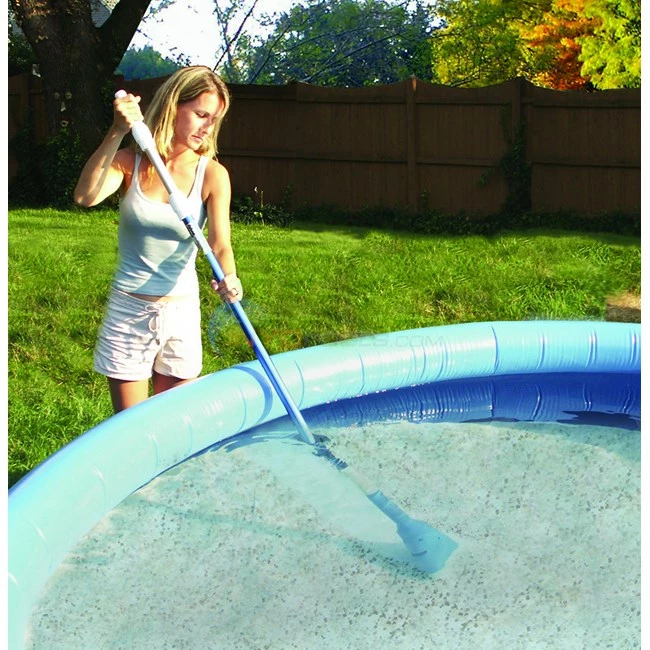 POOL BLASTER AQUA BROOM BATTERY POWERED VACUUM - NE4384 - Image 2