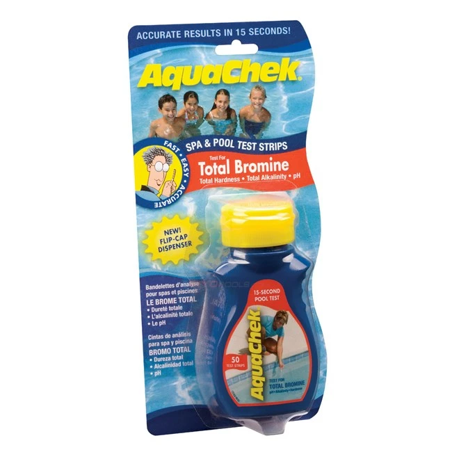 Bromine 4-Way Test Strips (50 Strips) - NP210 - Image 3