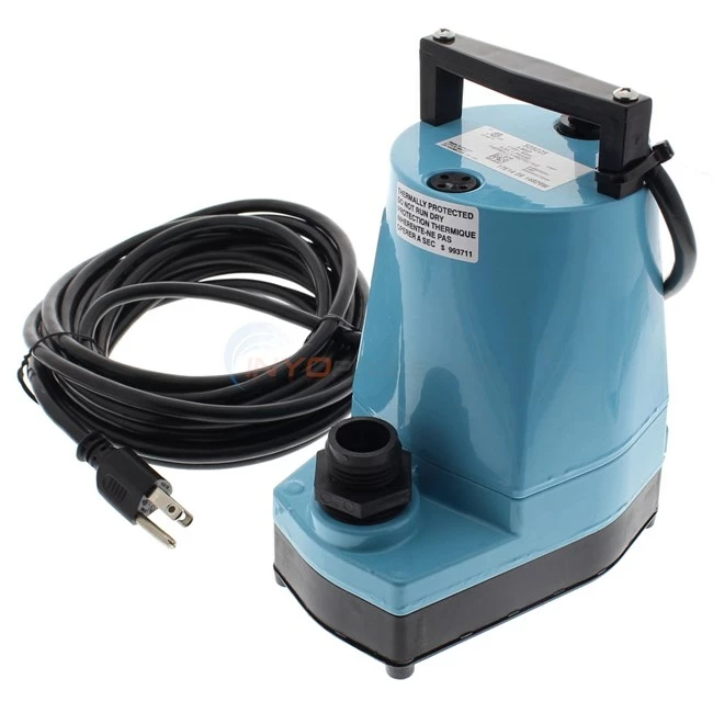 Water Wizard Inground Pool Cover Pump 5-MSP 1200 GPH - 505025