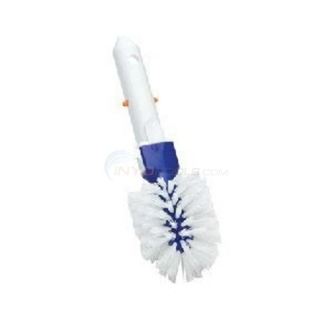 Ocean Blue Corner Brush For Pools, Plastic Handle - 110050 - OBW110050