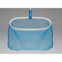 Aluminum Pool Leaf Rake Skimmer With Deep Bag - OBW125010