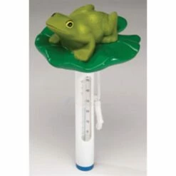 Floating Frog Pool Thermometer - OBW150058