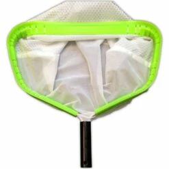 Pool Leaf Rake Skimmer With Deep Fine-Mesh Bag - SMCPA-590