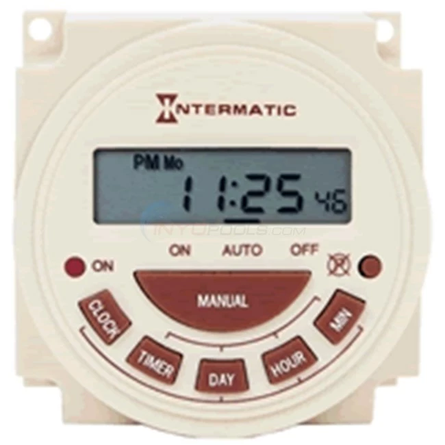Intermatic 24-Hour 240V Electronic Panel Mount Timer - PB314E
