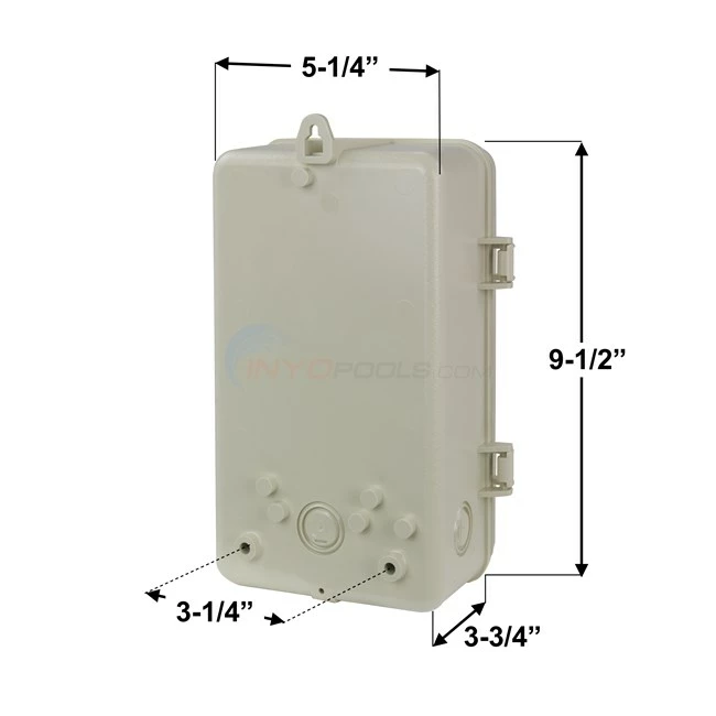 Intermatic Time Clock In Plastic Enclosure With Heater Protection 220V - T104P201 - Image 5