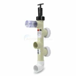 Pentair 2" Slide Valve For Pentair DE And Sand Filter - Black - 263064