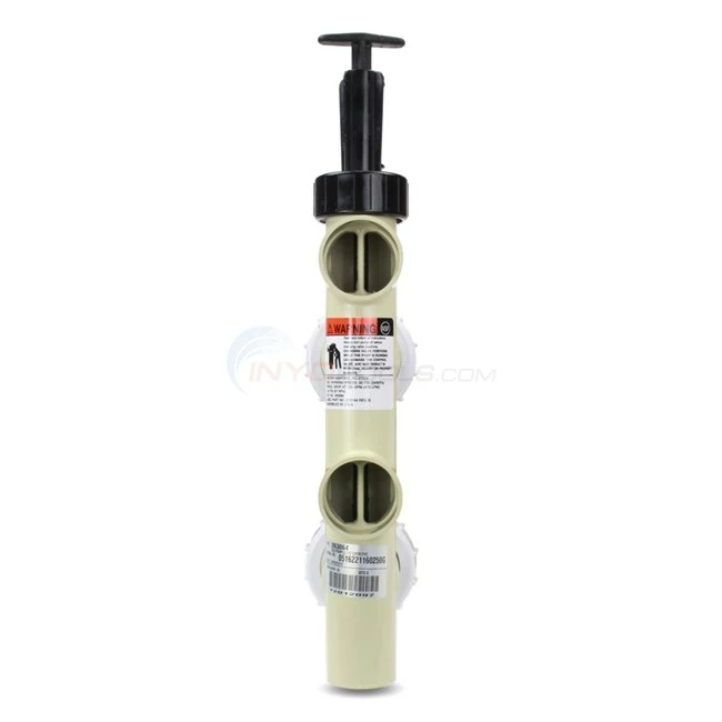 Pentair 2" Slide Valve For Pentair DE And Sand Filter - Black - 263064 - Image 2