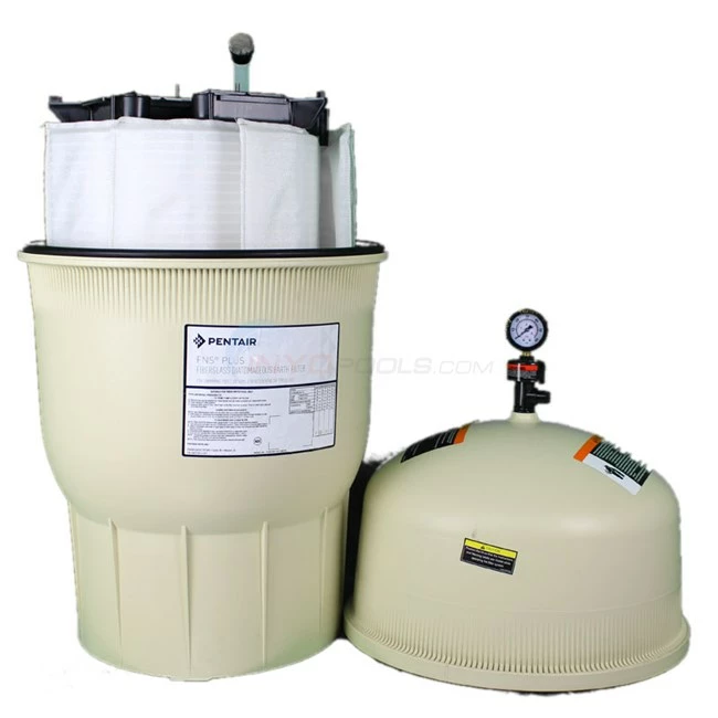 Pentair FNS Plus DE Filter, 48 Sq Ft - EC-180008 - Image 2