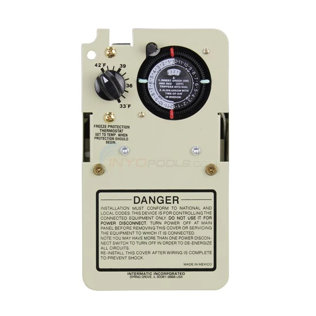 Intermatic Freeze Protect Timer For Pool & Spa 120/240V - PF1103T - Image 2
