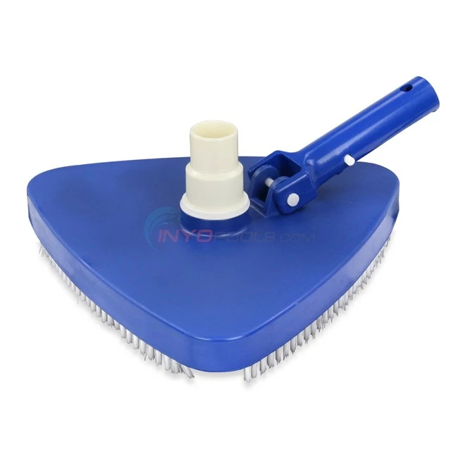 Pureline Triangular Pool Vacuum Head, 10.5" Wide - PL0040