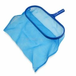 Swimming Pool Leaf And Debris Rake With Deep 14" Net Bag - PL0054