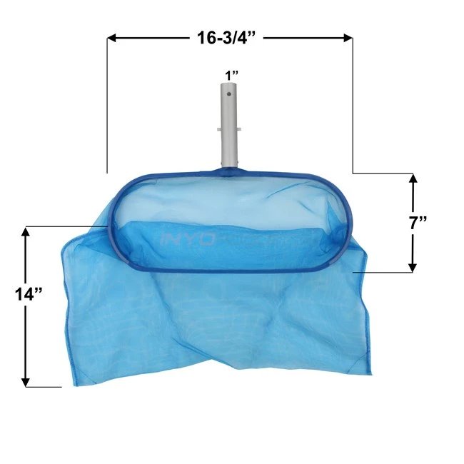 Pureline Premium High Capacity Aluminum Pool Leaf Rake - PL0055 - Image 4