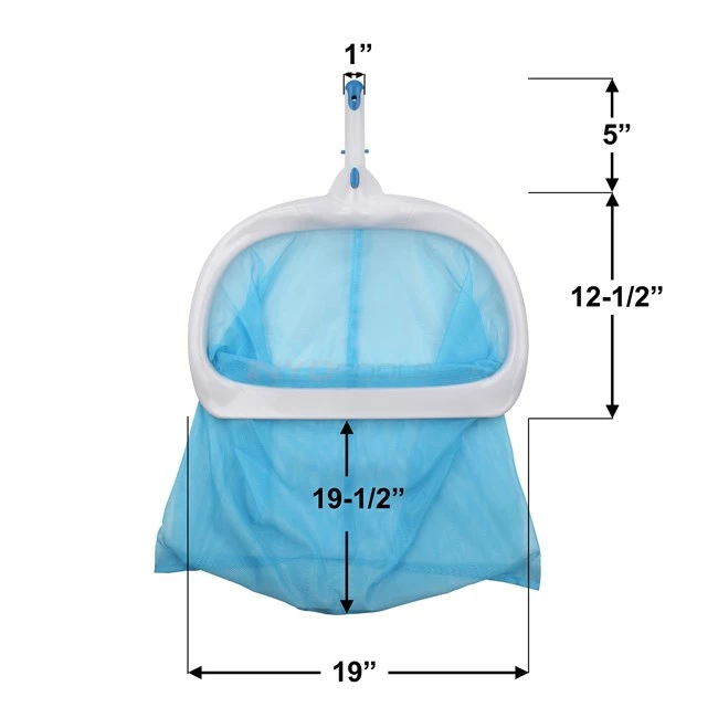 Pureline Deluxe Pool Deep Rake With Easy Button - PL0056 - Image 4