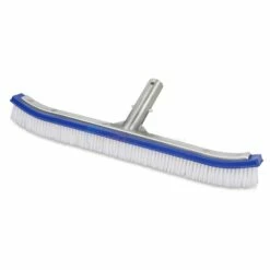 Pureline 18" Deluxe Pool Brush With Aluminum Back - PL0064