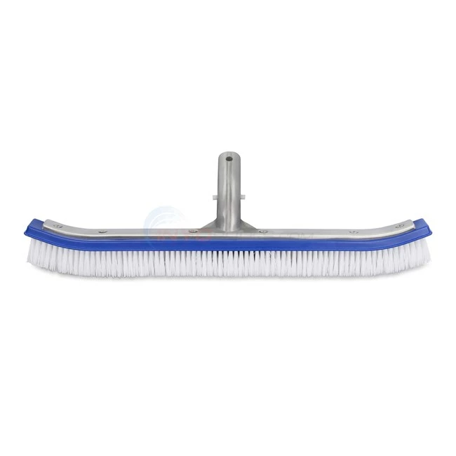 Pureline 18" Deluxe Pool Brush With Aluminum Back - PL0064 - Image 2