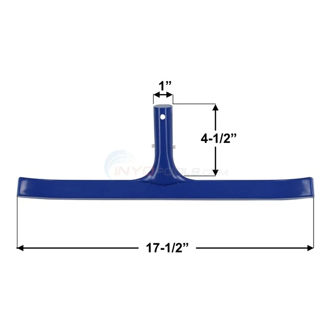 Pureline 18" Pool Brush With Plastic Handle - PL0065 - Image 5