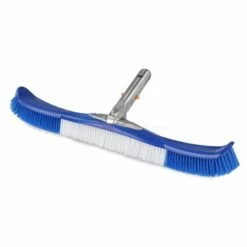Pureline 18" Pool Brush Aluminum Handle And Extra Bristles - Model PL0066