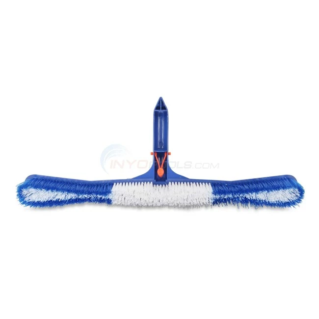 20" Oversized Poly Bristle Pool Brush W/ EZ Clip - PL0067 - Image 3