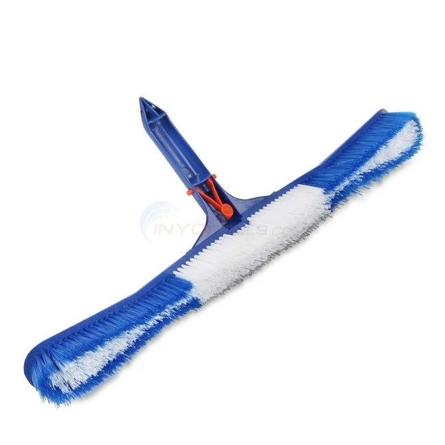 20" Oversized Poly Bristle Pool Brush W/ EZ Clip - PL0067 - Image 4