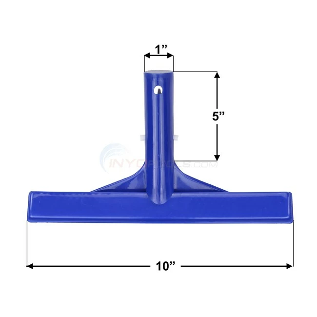 Pureline 10"" Pool Brush With Plastic Handle - PL0068 - Image 5