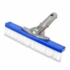10" Pool Brush Poly Bristle W/ Aluminum Handle - PL0070