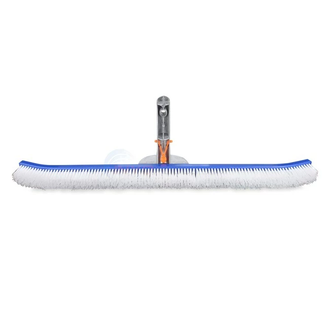 Pureline 24" Pool Brush Curved With Aluminum Handle - PL0073 - Image 3