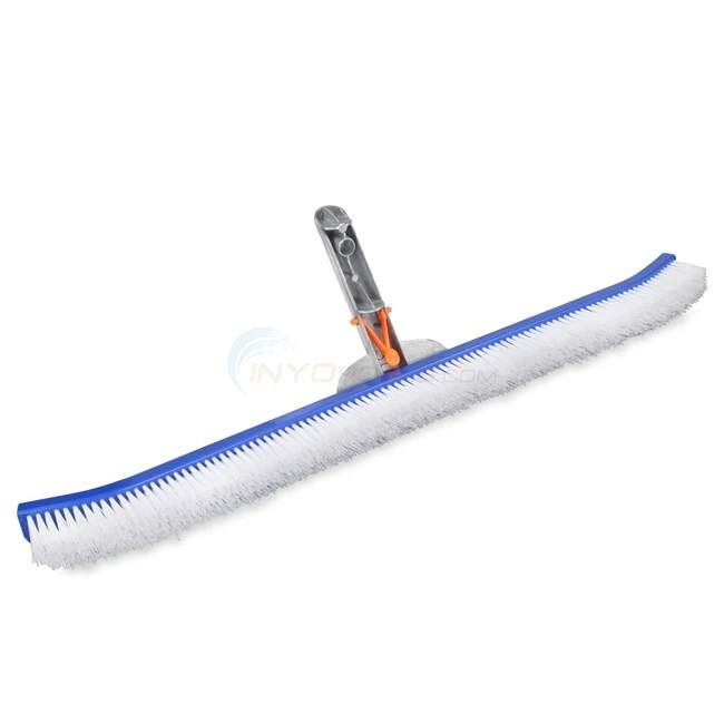 Pureline 24" Pool Brush Curved With Aluminum Handle - PL0073 - Image 4