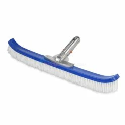 Pureline 18" Deluxe Pool Brush With Aluminum Handle - PL0075
