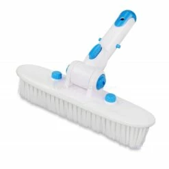 Pureline 10" Deluxe Pool Brush With Easy Button - PL0076