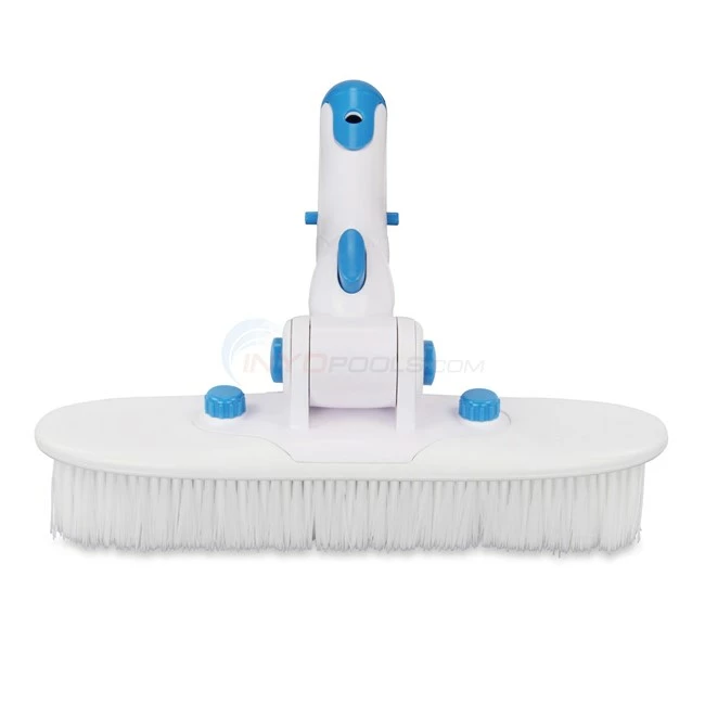 Pureline 10" Deluxe Pool Brush With Easy Button - PL0076 - Image 3