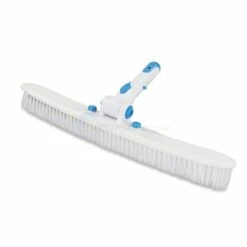 Pureline 18" Deluxe Pool Brush With Easy Button - PL0077