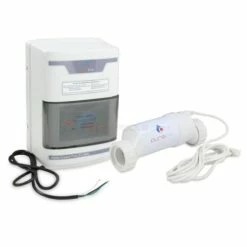 Pureline Crystal Pure 3.0 Above Ground Pool Salt Chlorine Generator, Up To 20,000 Gallons - PL7706