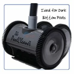 The Pool Cleaner 4 Wheel LE Dark Gray - W3PVS40GST