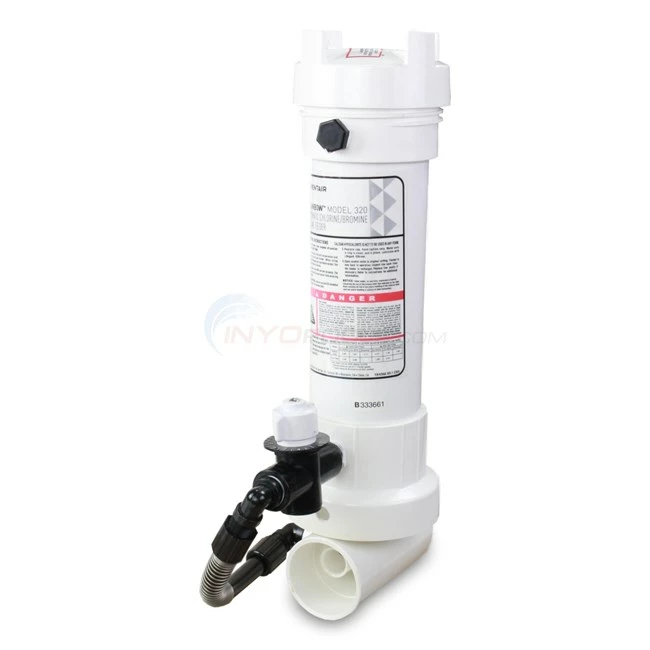 Pentair Rainbow 320 Automatic In-Line Chlorine & Bromine Feeder - R171096
