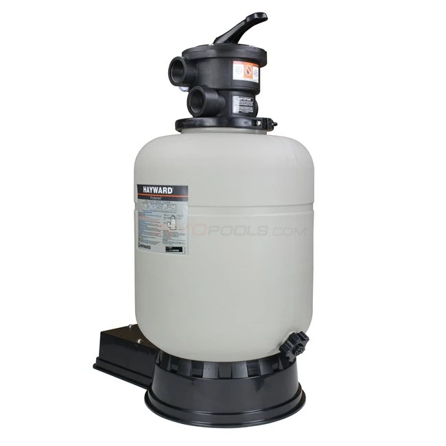 Hayward Pro Series Pool Sand Filter, 16" Tank, Top Mount 1.5" Valve - W3S166T - Image 2