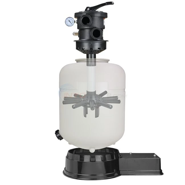 Hayward Pro Series Pool Sand Filter, 16" Tank, Top Mount 1.5" Valve - W3S166T - Image 4