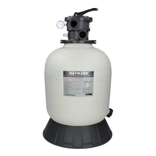 Hayward Pro Series Sand Filter With Top Mount Valve 18" Tank - W3S180T