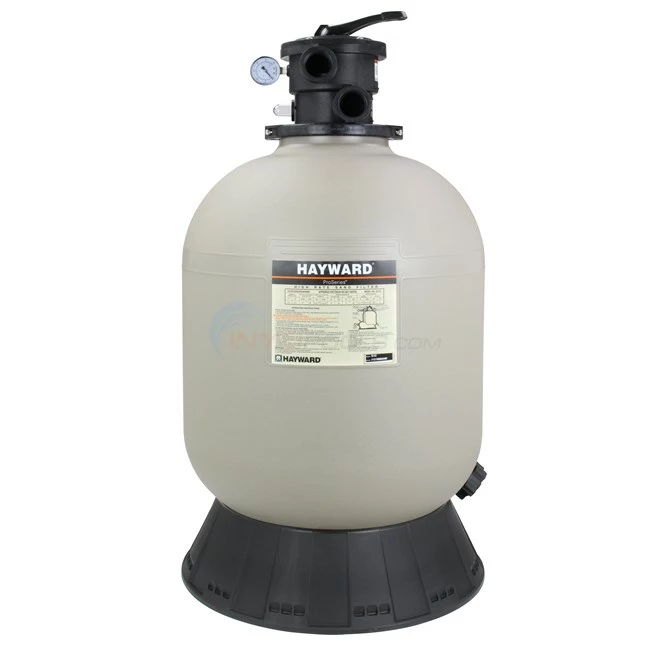 Hayward Pro Series Pool Sand Filter, 21" Tank, Top Mount 1.5" Valve - W3S210T