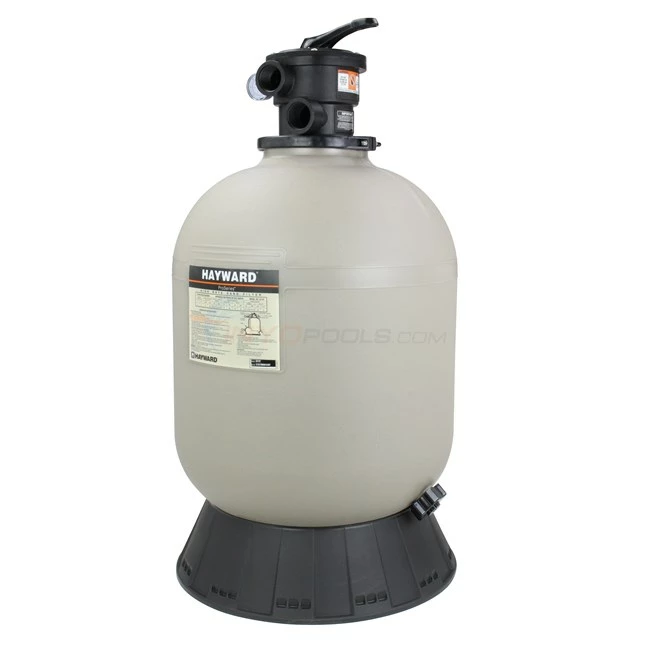 Hayward Pro Series Pool Sand Filter, 21" Tank, Top Mount 1.5" Valve - W3S210T - Image 2