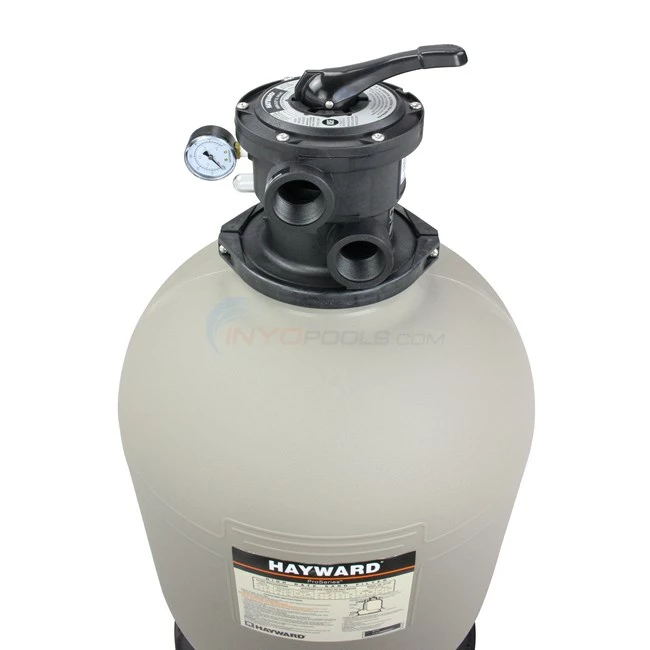 Hayward Pro Series Pool Sand Filter, 16" Tank, Top Mount 1.5" Valve - W3S166T - Image 5
