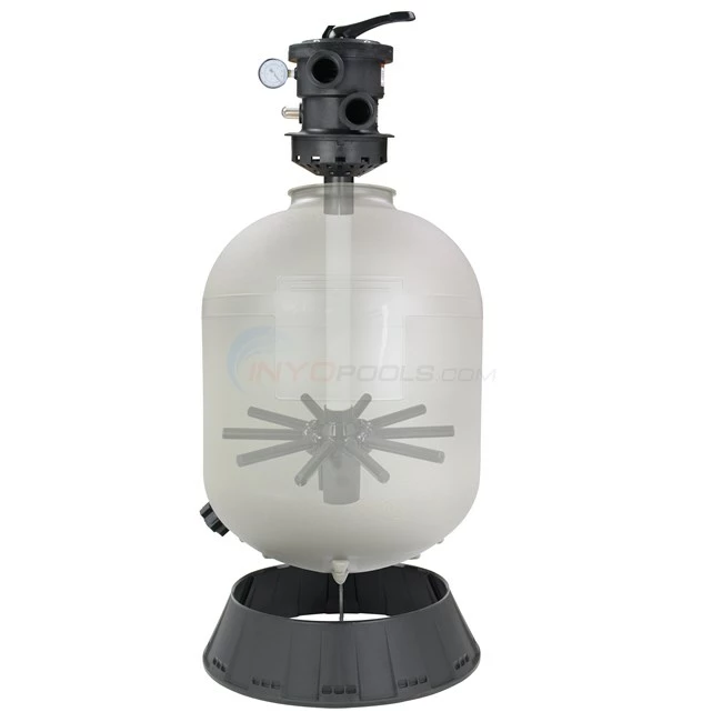 Hayward Pro Series Pool Sand Filter, 21" Tank, Top Mount 1.5" Valve - W3S210T - Image 4