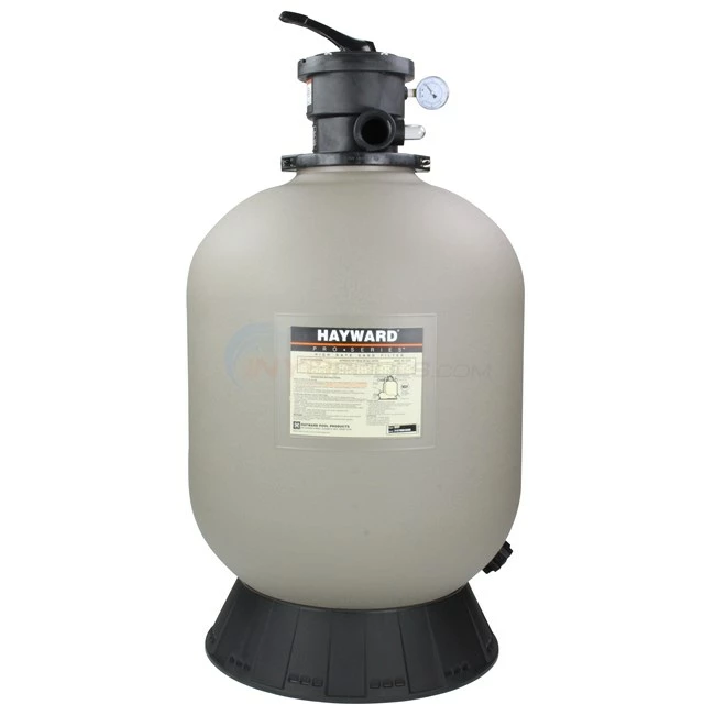 Hayward Pro Series Pool Sand Filter, 22" Tank, Top Mount 1.5" Valve - W3S220T