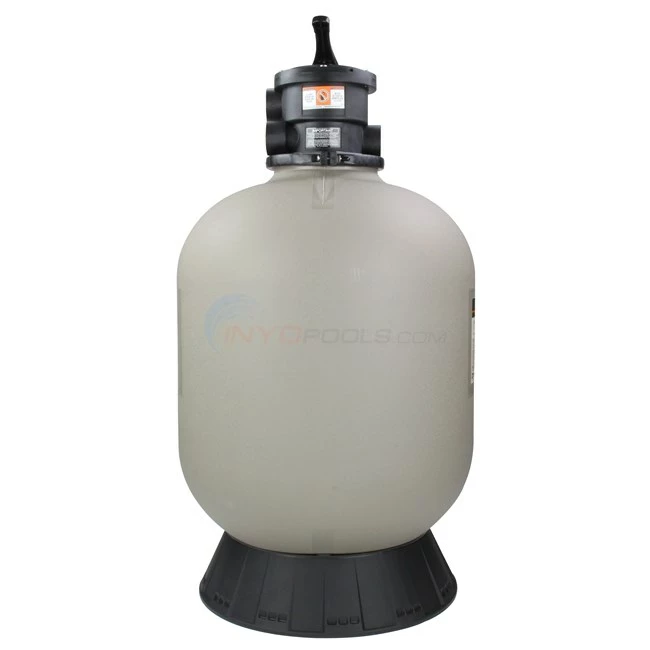 Hayward Pro Series Pool Sand Filter, 24" Tank, Top Mount 1.5" Valve - W3S244T - Image 2
