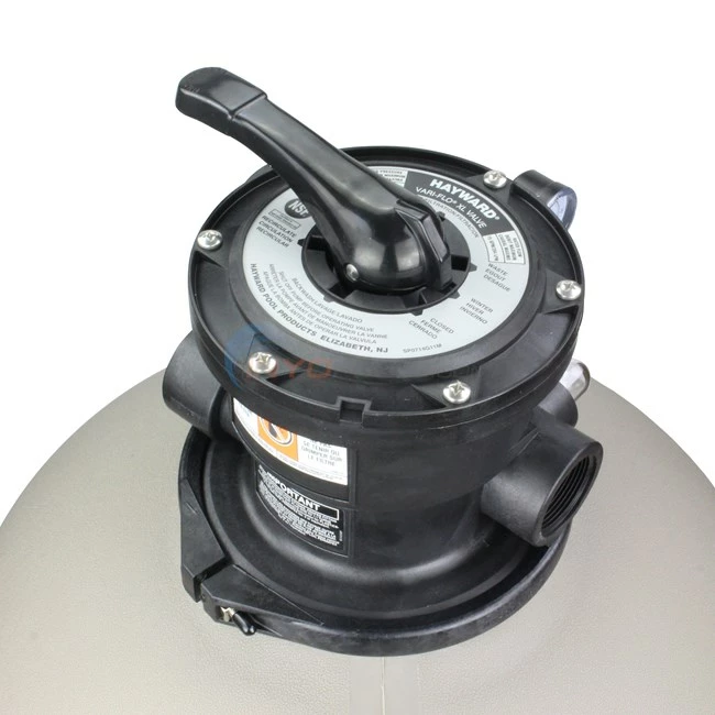 Hayward Pro Series Pool Sand Filter, 22" Tank, Top Mount 1.5" Valve - W3S220T - Image 3