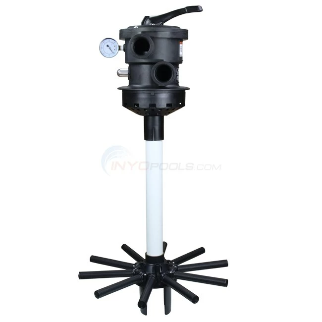 Hayward Pro Series Pool Sand Filter, 24" Tank, Top Mount 1.5" Valve - W3S244T - Image 4