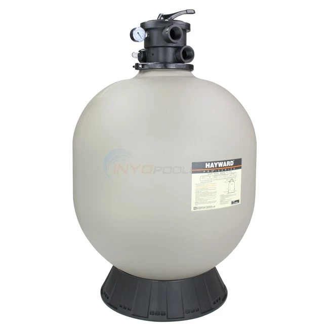Hayward Pro Series Pool Sand Filter, 27" Tank, Top Mount 1.5" Valve - W3S270T - Image 3