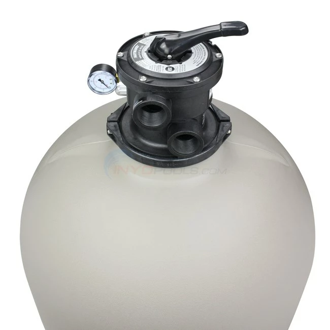 Hayward Pro Series Pool Sand Filter, 27" Tank, Top Mount 1.5" Valve - W3S270T - Image 6